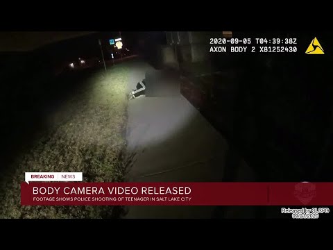 Bodycam footage of Sept. 4 SLCPD shooting released