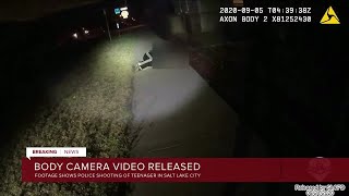Bodycam footage of Sept. 4 SLCPD shooting released