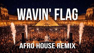 Knaan - Wavin Flag L Afro House 2026 L World Cup Vibes
