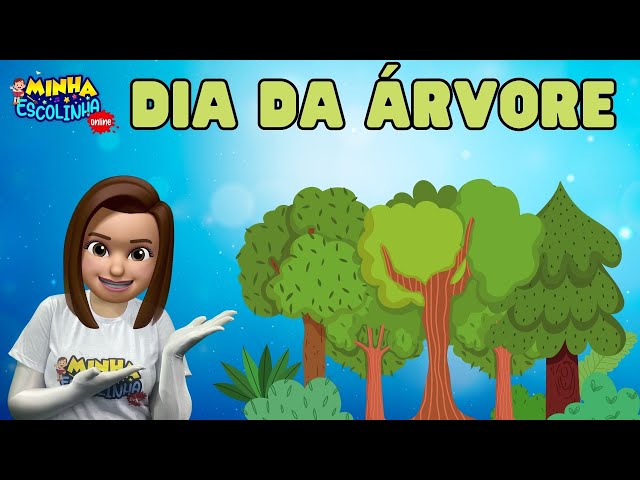 Dia da Árvore G2 - Educação Infantil - Videos Educativos - Atividades para Crianças