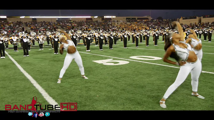 Turkey Day Classic | "Alabama State - Halftime" {4K Ultra} (2016)