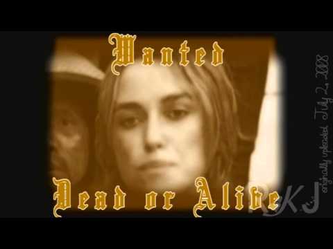 POTC Cast // Wanted Dead or Alive [reupload]