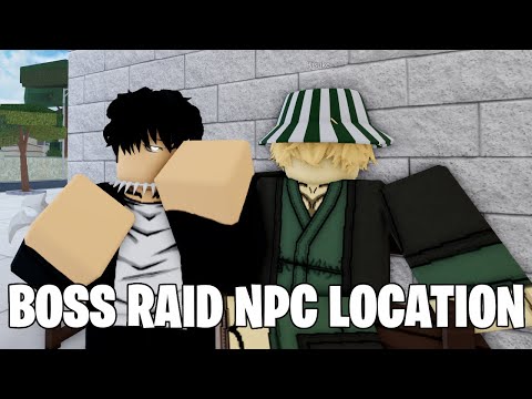 [Type Soul] NEW BOSS RAID NPC LOCATION...