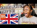 AMERICAN REACTS TO 101 FACTS ABOUT THE UK! 🤯