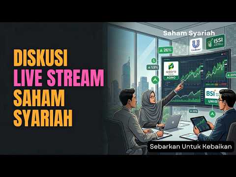 Live Saham Dividen Investing 21 Jun 2026 - Momentum Nyicil