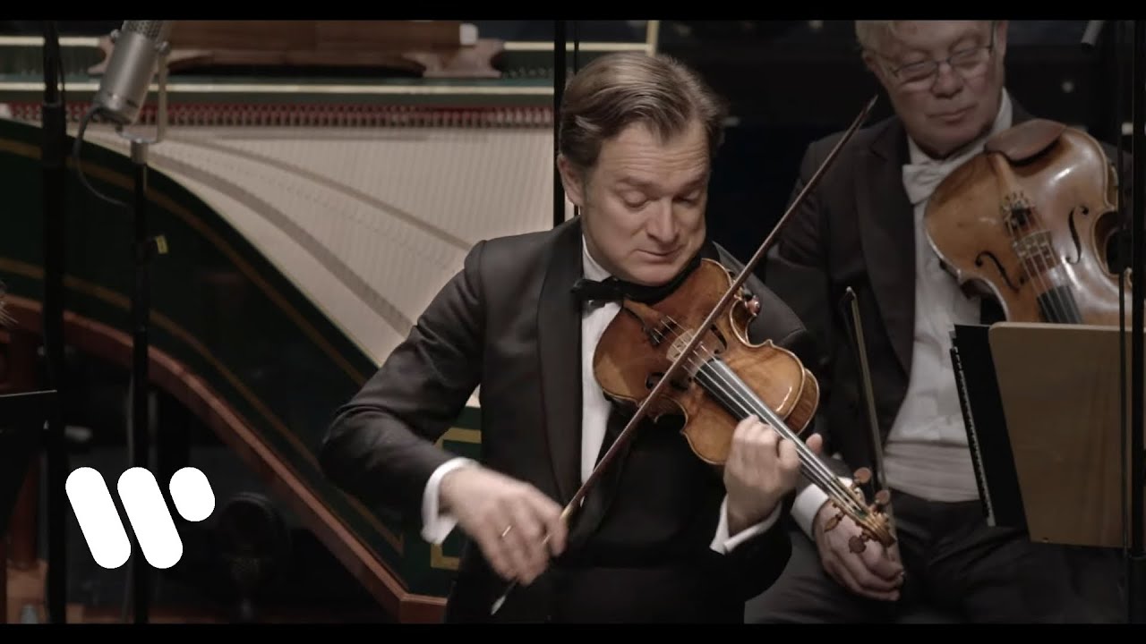 Renaud Capuçon – Saint-George: Violin Concerto No. 1 in C Major, Op. 5 No. 1: II. Andante moderato