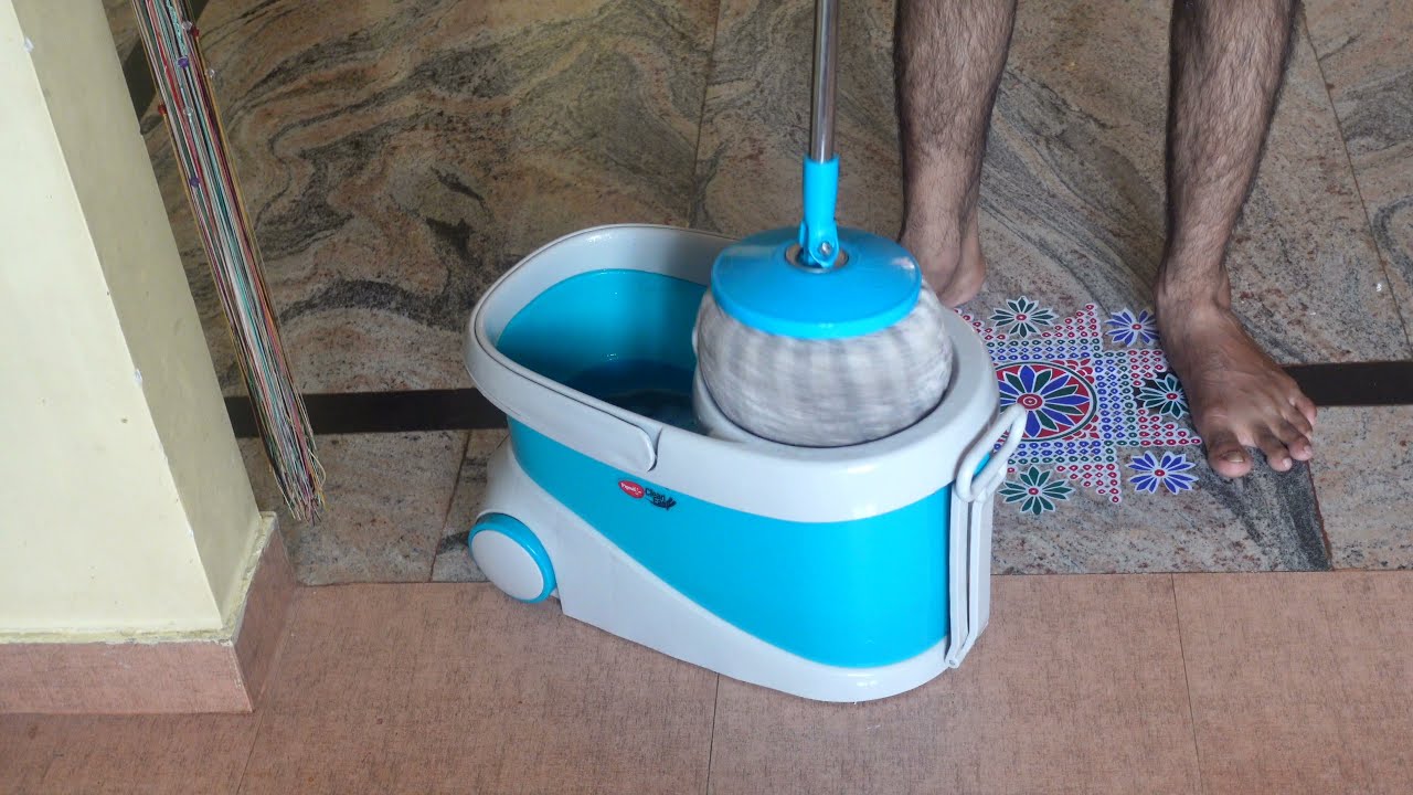 Gala Turbo Spin Mop / Detail Review/ Sushanta Roy SDS 