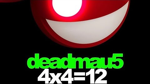 deadmau5 - Some Chords (w/STGC & TD Vocals) (MIX)