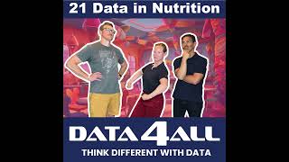 Episode 21 - Data in Nutrition