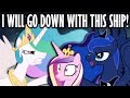 I Will Go Down With This Ship! [MLP Fanfic Reading] (Comedy)