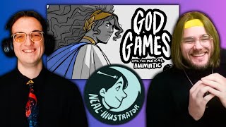 Reacting to Neal Illustrator's God Games | EPIC: The Musical Animatic | Open Arms Reactions