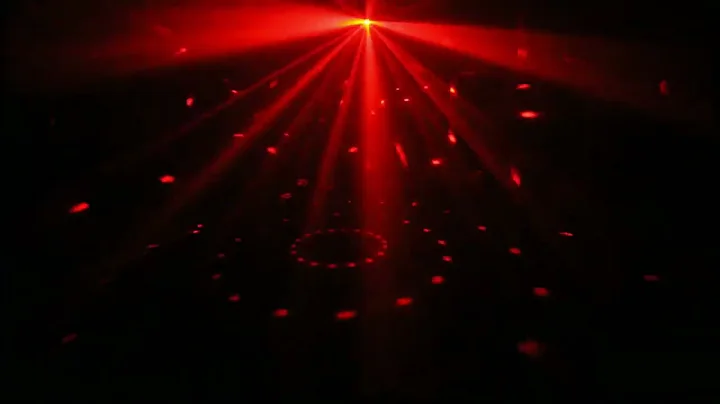 Sound Activated Party Lights with Remote Control RGB LED Strobe DJ Disco Ball Light