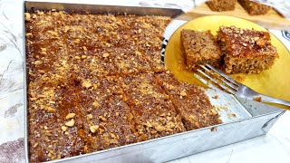 مطبخ ام وليد / معسلة خفيفة و سهلة التحضير ، خبز الباي معسل حتى للقلب ميتشبعش 😋😍👍.