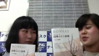 【Naisg新刊紹介】BONSAI 感じる・造る・飾る　四季のミニ盆栽 【出版編集部が送るシリーズ】