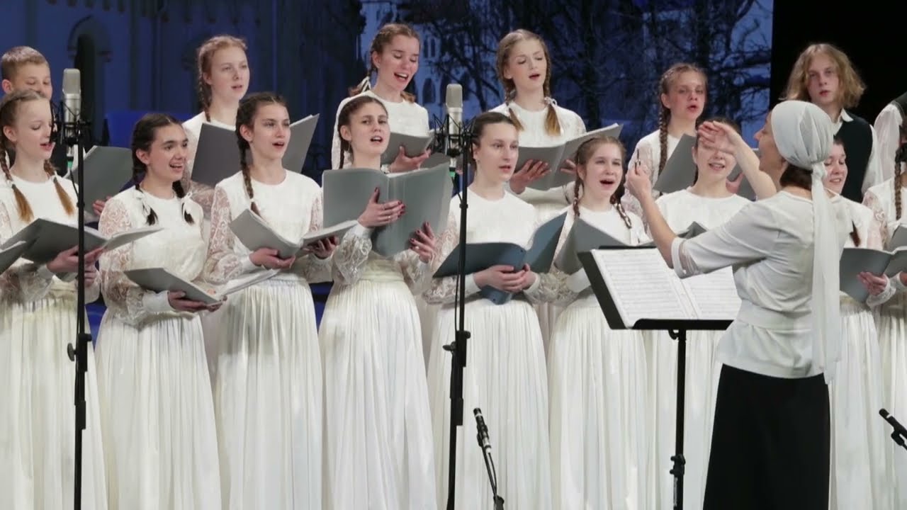 Вьюн над водой (русская народная песня в обработке для хора Ирины Денисовой)