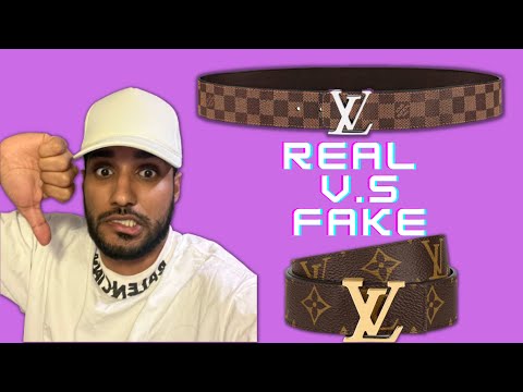 Louis Vuitton Belt Fake vs Real Guide 2023: How Can You Tell if a