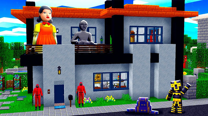 EL JUEGO DEL CALAMAR 2 VIVE EN LA CASA DE MASSI EN MINECRAFT 😱