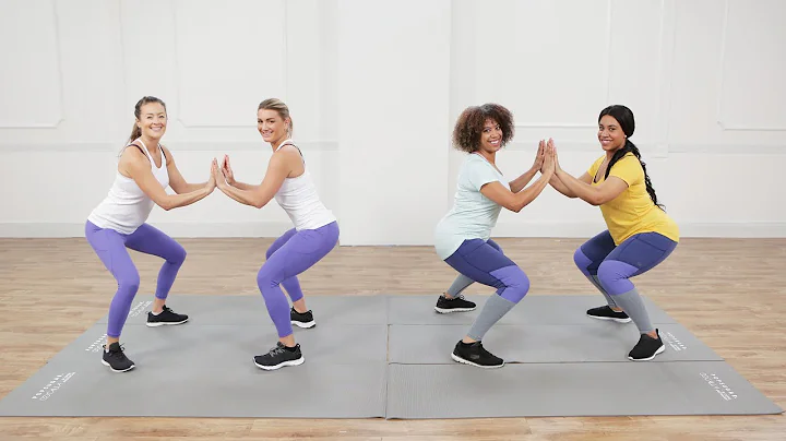 10-Minute Partner Tabata For a Full-Body Tone