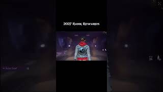 ALL 2027 Rank Rewards Showcase | Free Fire MAX Crowned Glory 💥