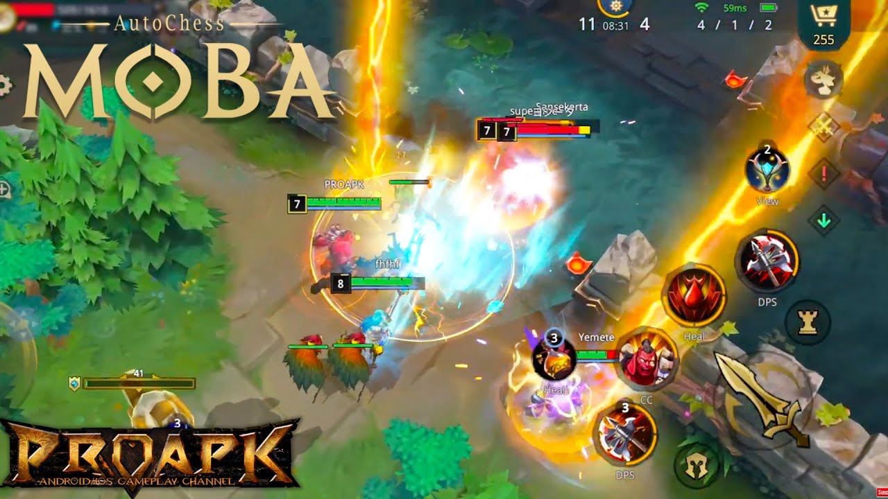 AutoChess Moba APK (Android Game) - Free Download