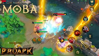 Autochess MOBA Gameplay Android / iOS (Soft Launch) screenshot 4
