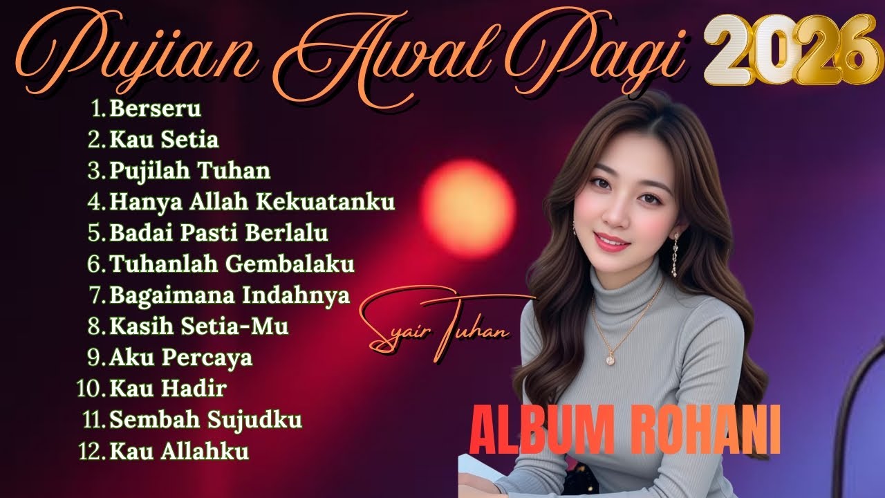 Kumpulan Lagu Rohani 2026 | Pujian Rohani Kristen Spesial Awal Tahun 2026 | Berseru