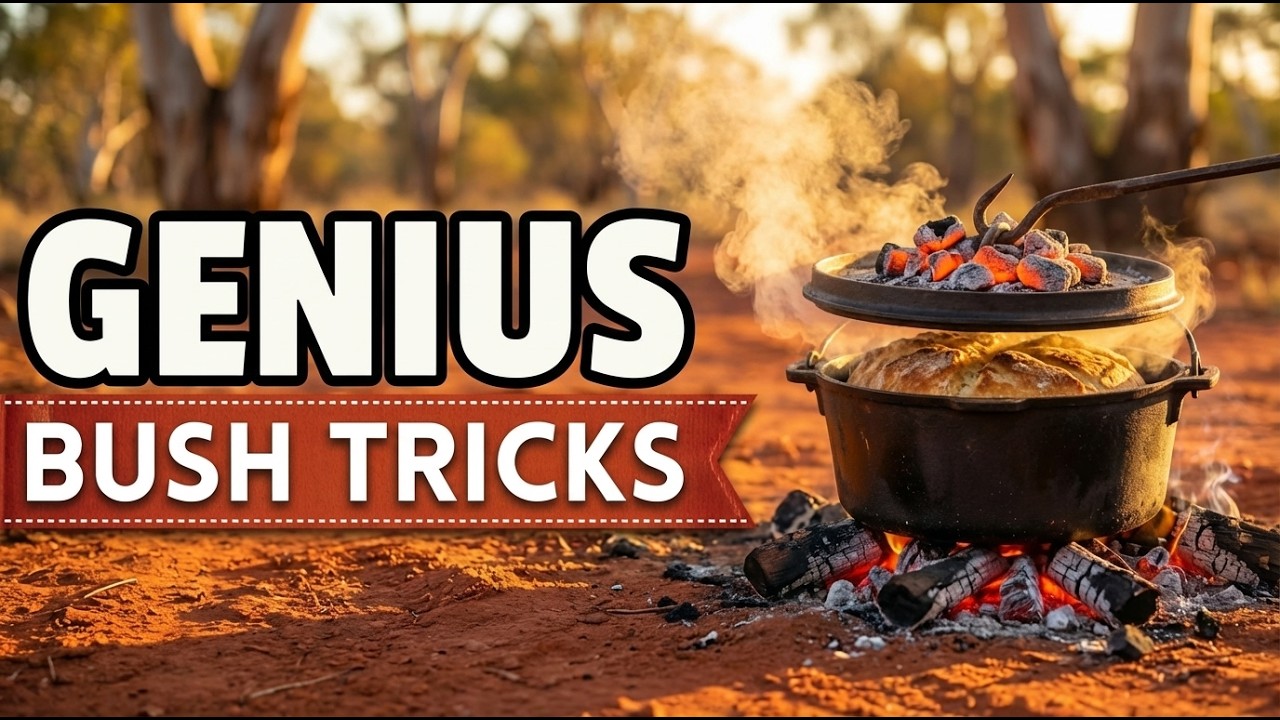 25 Oddly Useful Aussie Bush Cooking Tricks That Actually Work!