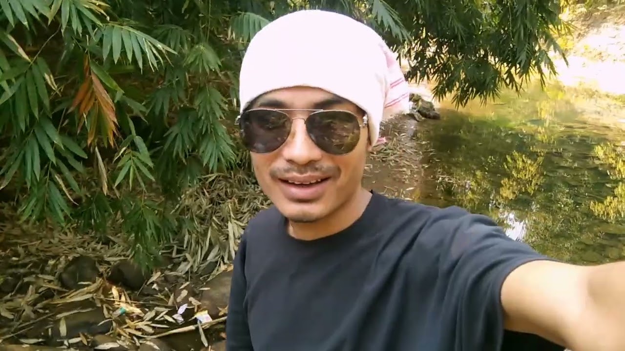 Catching small fish by mosquito net @Pumje B.R