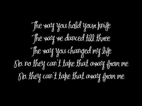 Image result for lyrics they can't take that away from me
