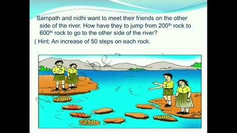 STATE - 3rd std Mathematics Lesson -2 Numbers  (part -1).