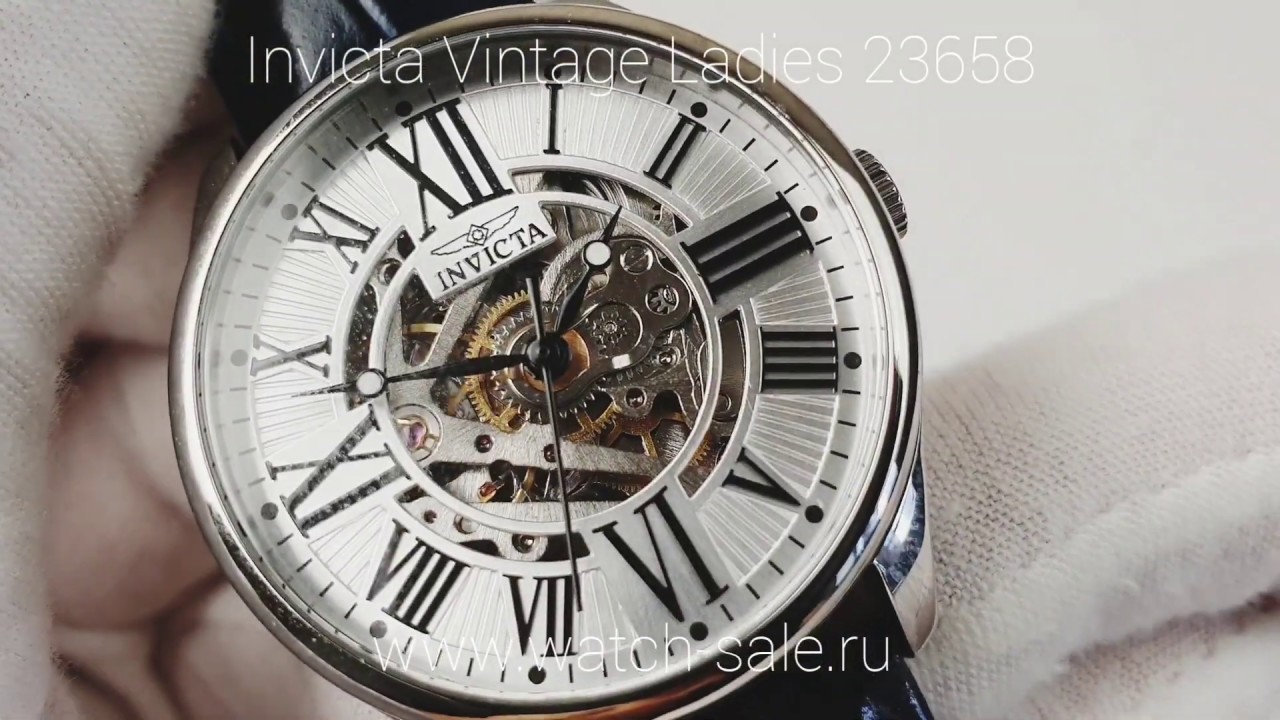 Часы женские Invicta Vintage Lady 23658