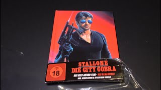 Die City Cobra Mediabook Unboxing