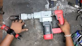 ibell 7kg demolition breaker hammering problem video piston and connecting change kese kare