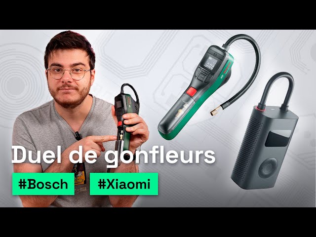 Xiaomi VS Bosch : duel de gonflette 