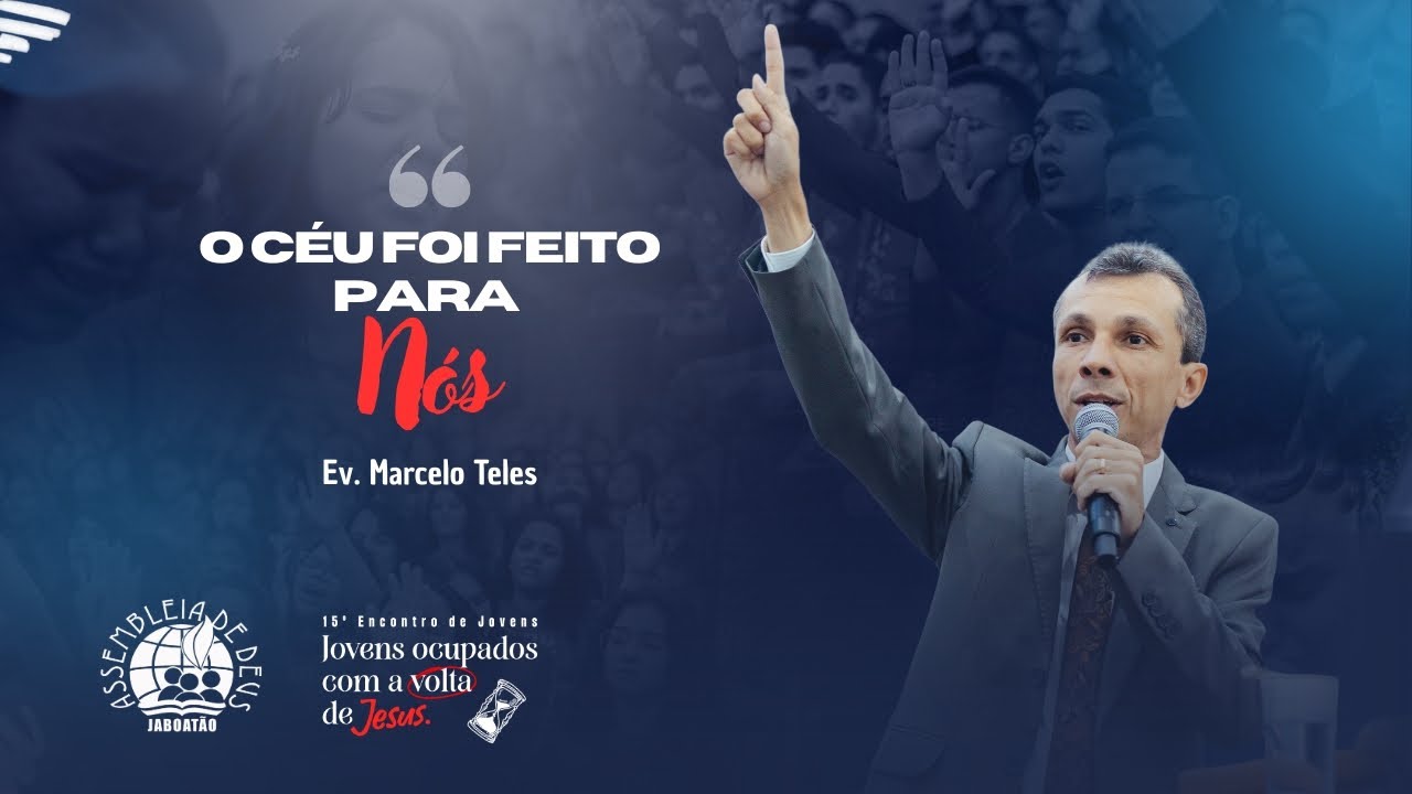 O CÉU FOI FEITO PARA NÓS | Ev. Marcelo Teles - IEADPE JABOATÃO | 01/11/2025