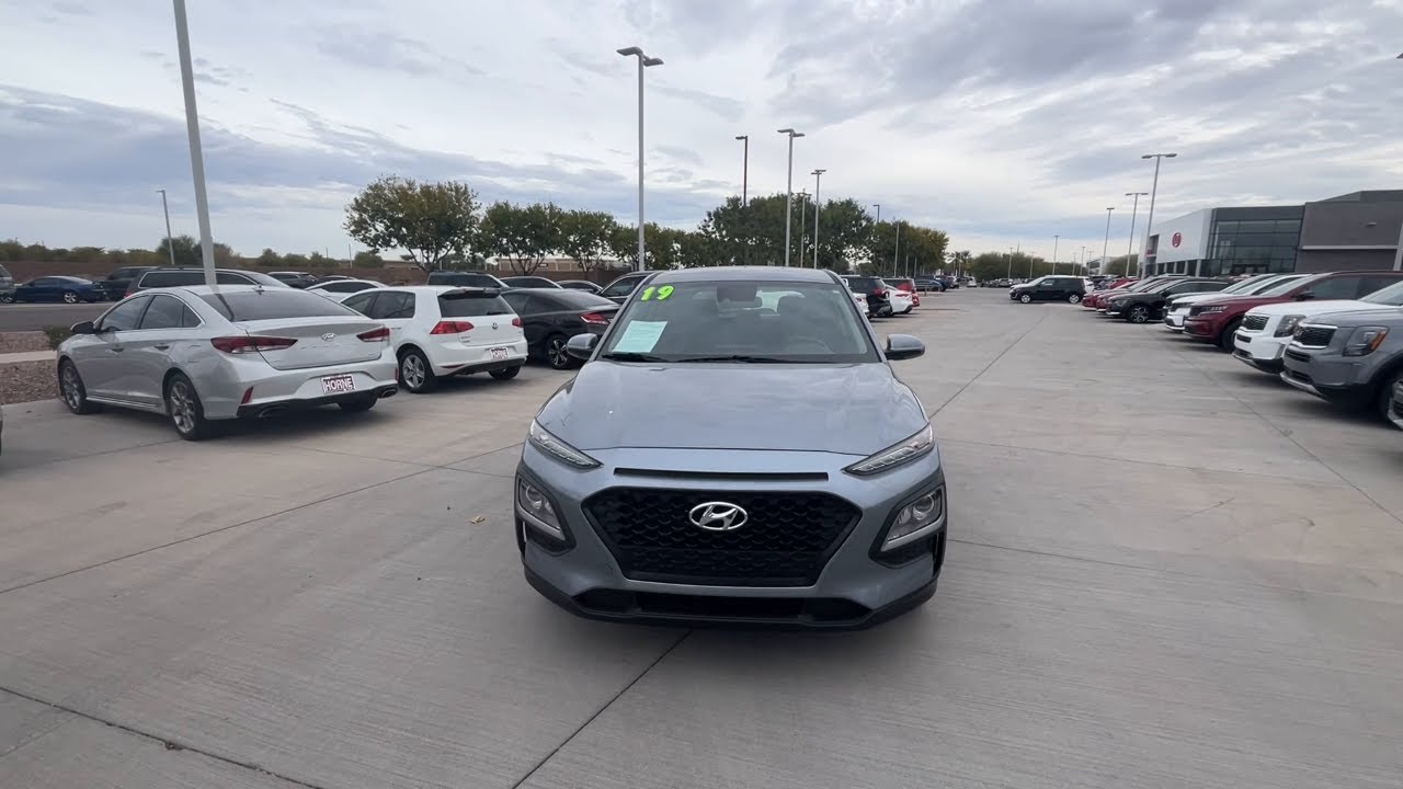 2019 Hyundai Kona Gilbert, Chandler, Mesa, Queen Creek, San Tan, AZ ...
