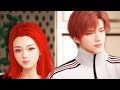 He was chubby   cute first love  sims 4 high school love story