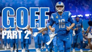 The Story of Jared Goff Part 2: Embracing Detroit