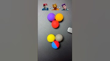 Guess the mixed color of Squid game2 #satisfying #oddlysatisfying #sharkzhan