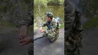 Рыбалка на реке Еловка Тёплая приток Китоя приток Ангары Восточная Сибирь конец июня 