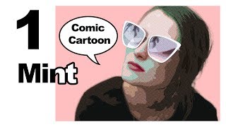1 Mint Create Comic Cartoon in Photoshop[Photoshop Editing] screenshot 5