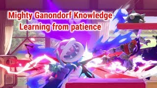 Mighty Ganondorf Knowledge - Learning from patience