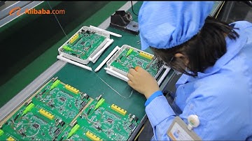 2024 WSEE New Factory Tour Video,ONU OLT EDFA FTTH professional manufacturer