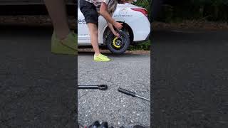 How to Change a Tire Part 3
