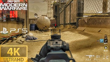 Call of Duty Modern Warfare 3 (Cod Mw3)Multiplayer Gameplay Kill Confirmed Ps5| No Commentary