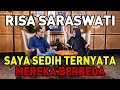 RISA SARASWATI :  PERNAH HAMPIR CELAKA GARA-GARA PETER CS