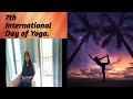 7th international yoga day 2021yogaindian culture with pallavi