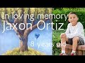 In loving memory of Jaxon Ortiz