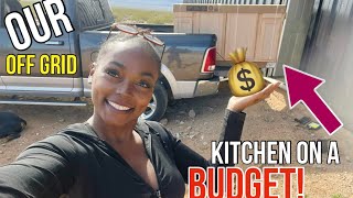 We bought cheap kitchen cabinets from Home Depot! Kitchen on a TIGHT BUDGET!💰