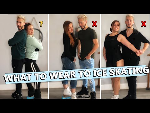 Video: 9 Outfits For Going To The Ice Rink